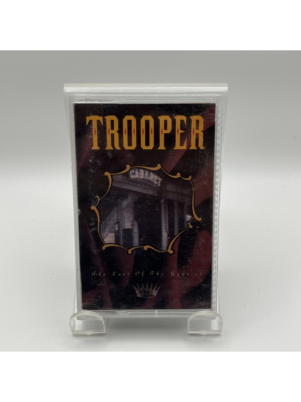 Cassette Tape Trooper The Last of the Gypsies - Tested Working Condition